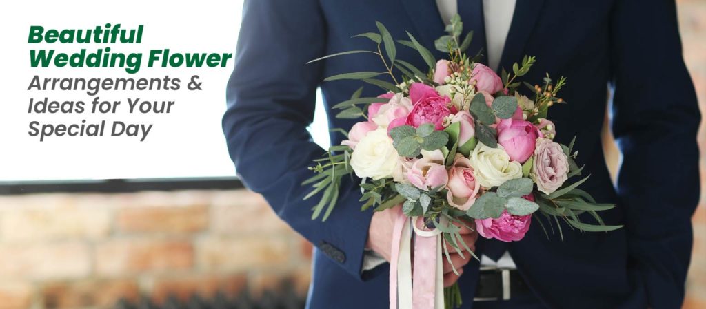 Perfect Wedding Flower Arrangements