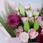 Mix Pink Bouquet - Rakhi 2 Mix Pink Bouquet (2)