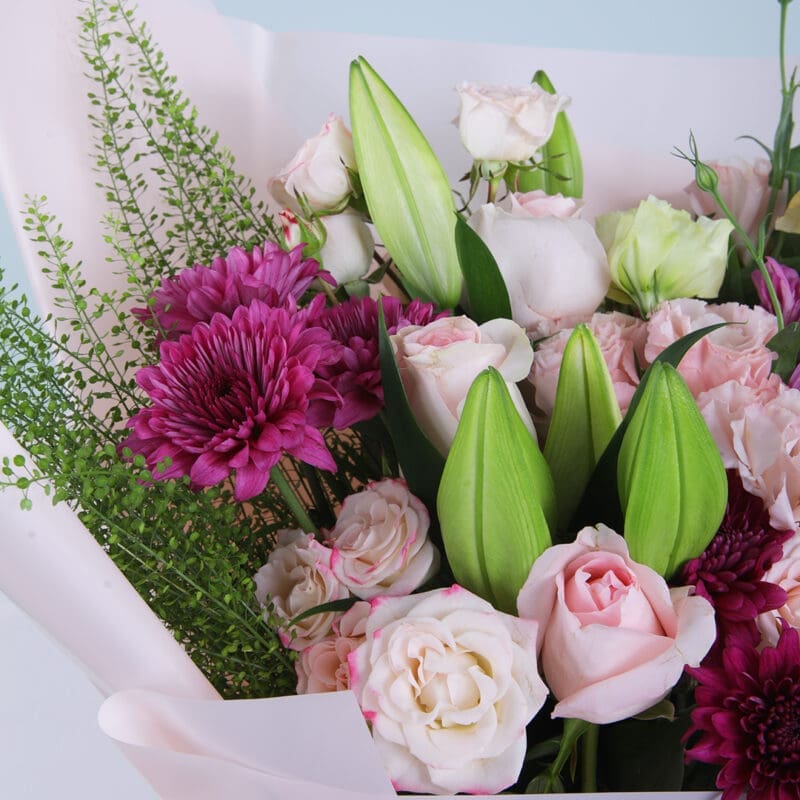 Mix Pink Bouquet (2) Mix Pink Bouquet 2