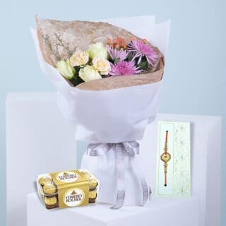 The Amor Bouquet - Rakhi