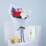 The Refined Bouquet - Rakhi 1 The Refined Bouquet (1)
