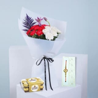 The Refined Bouquet - Rakhi