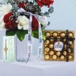 The Retro Vase Arrangement - Rakhi 4 The Retro Vase Arrangement (2)