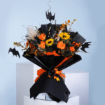 Batty Bloom Halloween