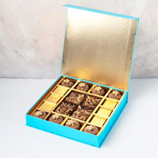 Brownies and Cookies Diwali gift Box