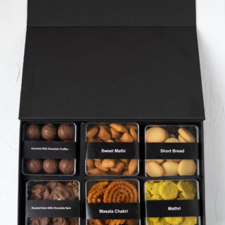 Premium Sweet and Savory Gift Box by NJD