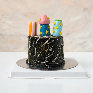 Diwali Fire Cracker theme cake