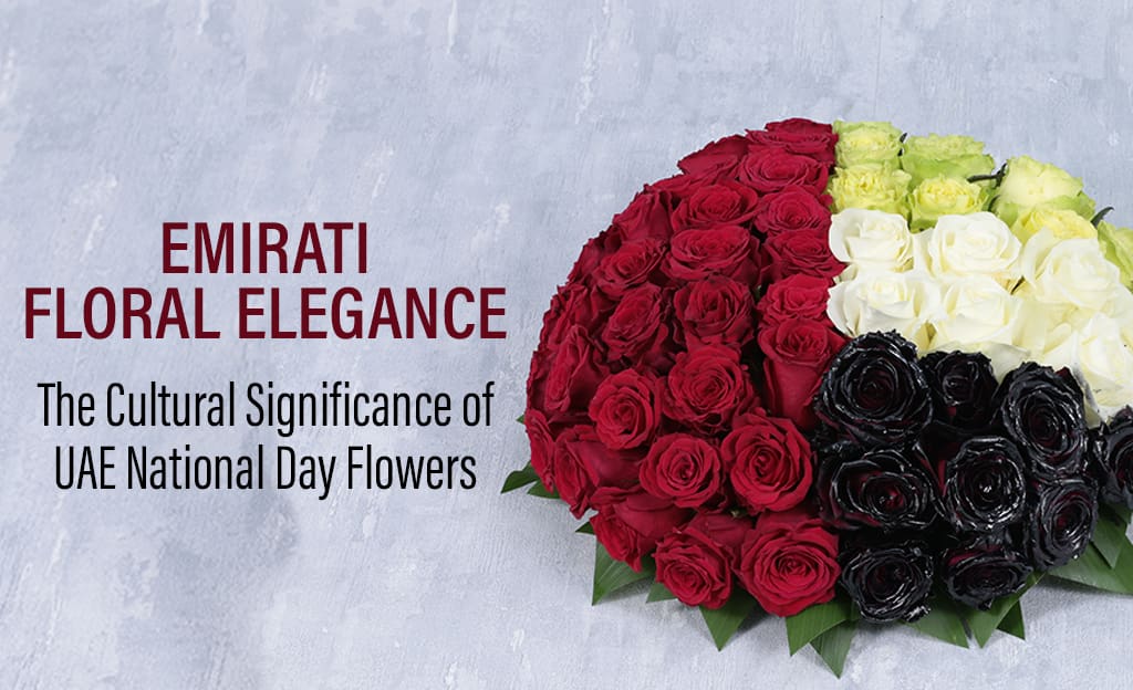 National Day Flowers BTF UAE 1