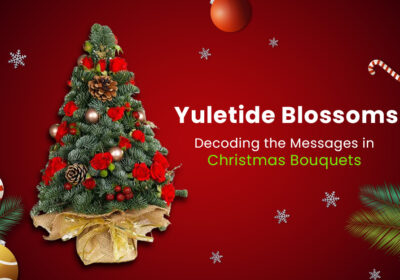 Yuletide Blossoms BTF UAE