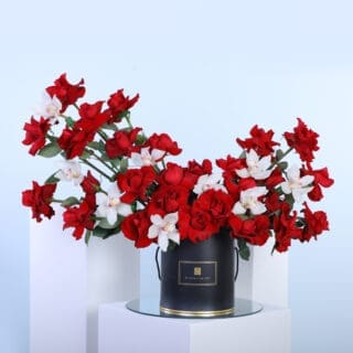 Romantic Blooms Elegant Box