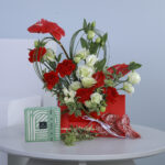 Flowery Embrace with Patchi Pleasure 1 Flowery Embrace with Patchi Pleasure