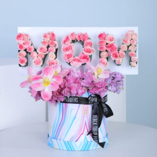 Thank you Mom Blooms