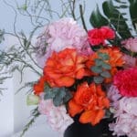Charming Floral Gift Box with Chocolates 3 03