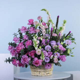 Purple Majesty Basket