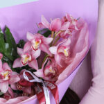 Cymbidium Elegance Bouquet 5 04