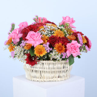 Spring Garden Basket