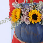 Sunny Sunflower Pumpkin Surprise 3 03
