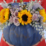 Sunny Sunflower Pumpkin Surprise 5 05