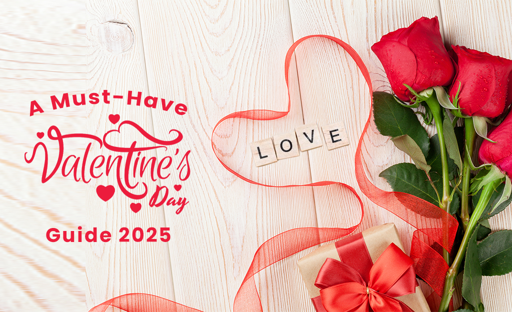 A Must-Have Valentine's Day Guide 2025: Everything You Need 1 Valentine's Day Guide 2025 banner featuring romantic roses, gifts, and more!