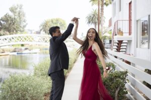 Valentine's Day Gift Ideas for Every Relationship ( 25 ideas) 5 Engaged couple holding hands