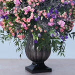 Grandeur Pink & Purple Arrangement 3 02