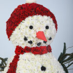Festive Snowman Arrangement 3 02
