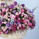 Gentle Hues Flower Basket 3 03