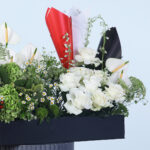 National Day Floral Tribute Box 6 03