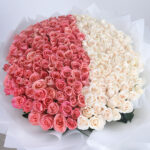 A Luxurious Two Hundred Rose Bouquet 3 03