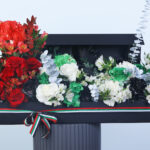 Patriotic Long Flower Box 5 03