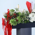 National Day Floral Tribute Box 5 04