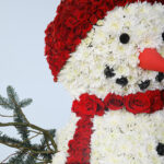 Festive Snowman Arrangement 4 04