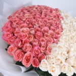 A Luxurious Two Hundred Rose Bouquet 4 04
