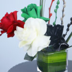 Radiant Grace in a Glass Vase 2 04