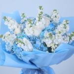 Frozen 3 - Blue and White Bouquet 4 04