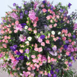 Grandeur Pink & Purple Arrangement 2 05
