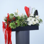 National Day Floral Tribute Box 2 06