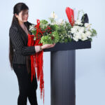 National Day Floral Tribute Box 3 06