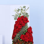 Luxury Festive Rose Tree 3 4 (13)