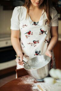 15+ Best Ways to Spend Valentine's Day As Single (Truly Practical) 6 a girl Baking