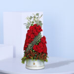 Luxury Festive Rose Tree 1 festive-rose-tree