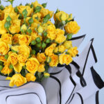 Sunshine Yellow Bouquet 4 04