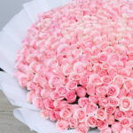 Breathtaking Pink Rose Bouquet 5 04