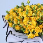 Sunshine Yellow Bouquet 2 05