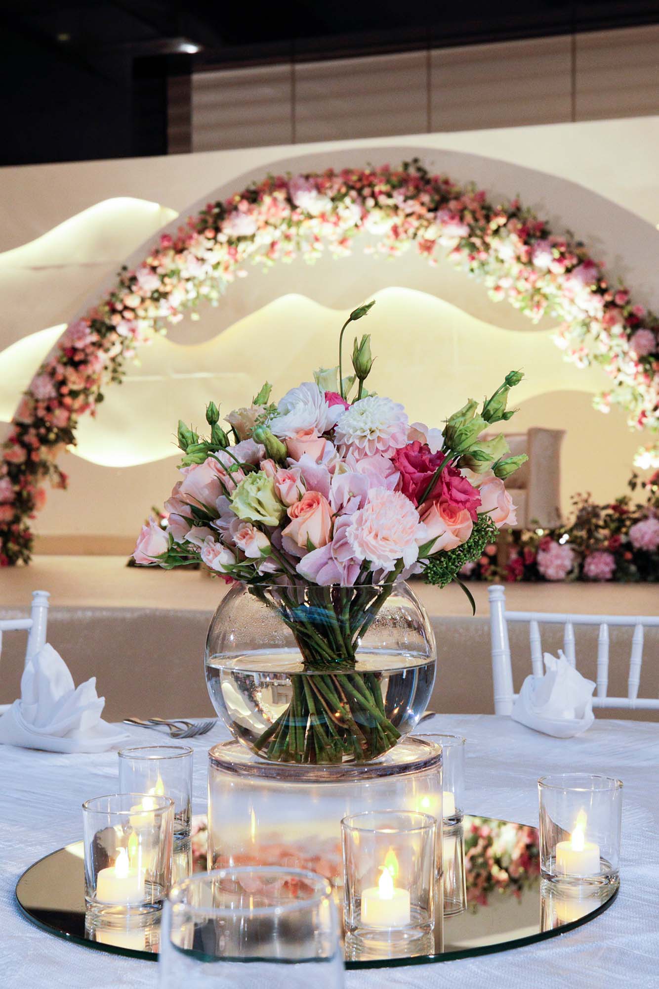 Wedding Flower Decoration 8 Breathtaking Wedding Stage Decorations