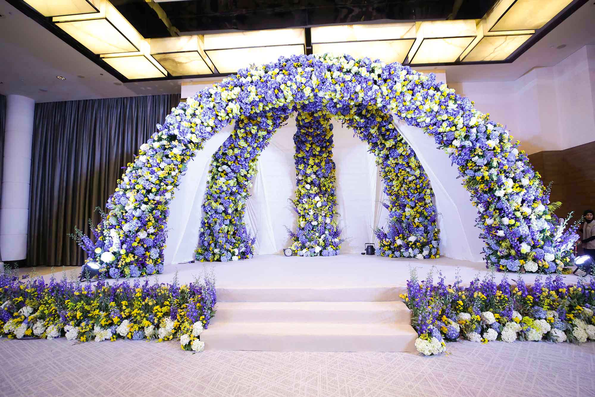 Wedding Flower Decoration 7 Magical Wedding Reception Decor 1