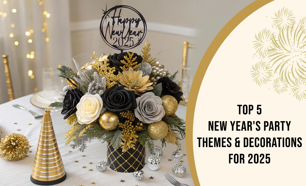 Top 5 New Year's Party Themes and Decorations for 2025