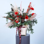 frosty-pines-crimson-blooms