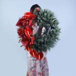 half-red-half-green-christmas-wreath