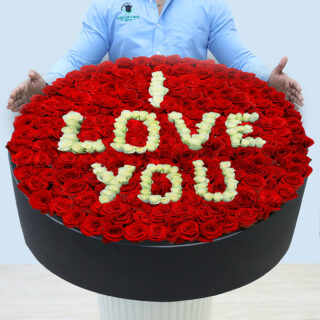 Love you large collection of flowers